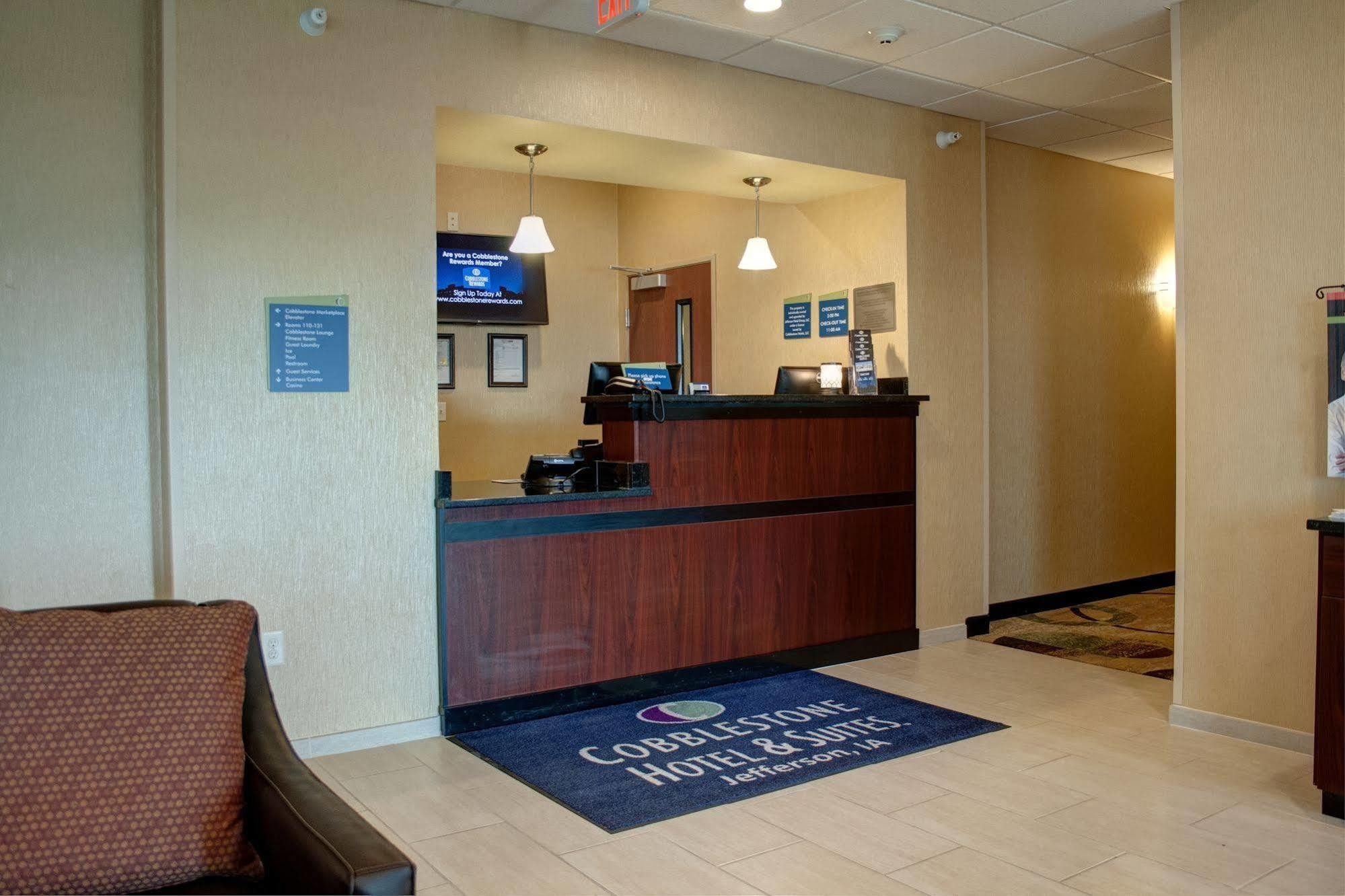Cobblestone Hotel And Suites - Jefferson מראה חיצוני תמונה